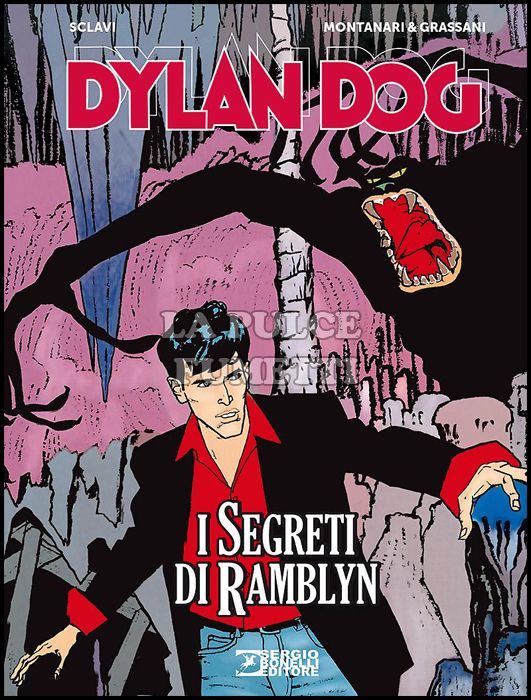 DYLAN DOG: I SEGRETI DI RAMBLYN - CARTONATO